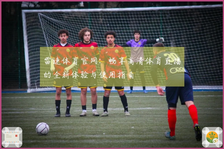 雷速体育官网：畅享高清体育直播的全新体验与使用指南