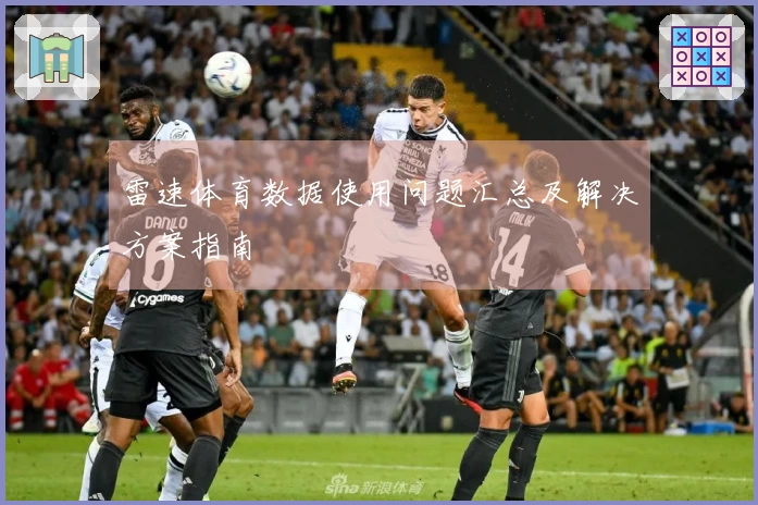 雷速体育数据使用问题汇总及解决方案指南